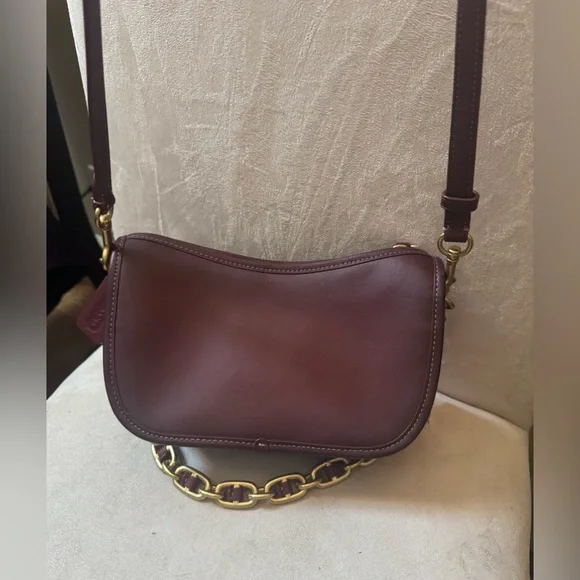 New Coach Original Swinger Convertible Crossbody - Picture 4 of 16